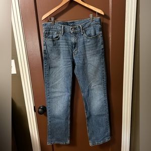 Levi’s Pair of Jeans; 514 Straight Fit W34L30